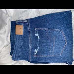 american eagle jeans (curvy high rise jegging)